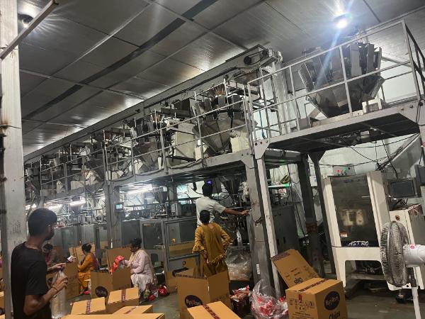 Production line, HimValley Food & Beverages Pvt Ltd, Una, Himachal Pradesh - Image 3